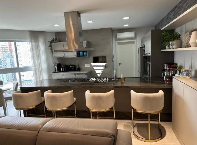 Apartamento 4 dormitórios Sands Beach, Centro - Balneário Camboriú