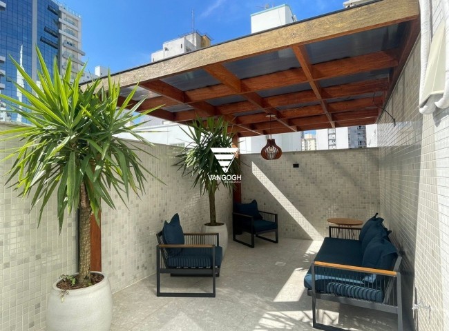 Cobertura 4 dormitórios Dresden Residence, Centro - Balneário Camboriú