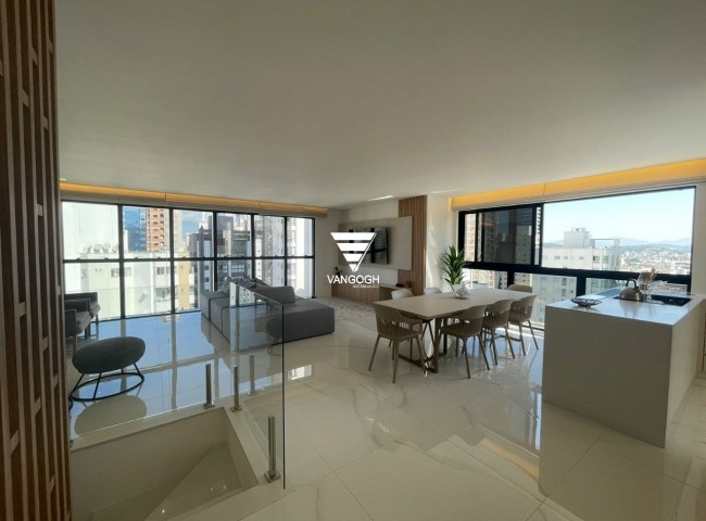 Cobertura 4 dormitórios Dresden Residence, Centro - Balneário Camboriú