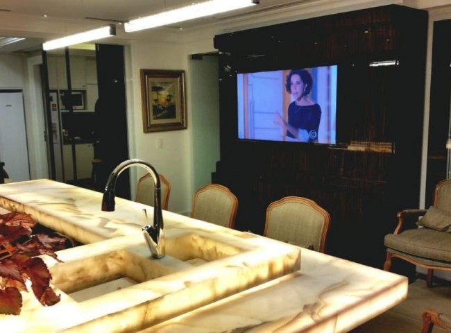 Apartamento 4 dormitórios Millennium Palace, Frente Mar - Balneário Camboriú