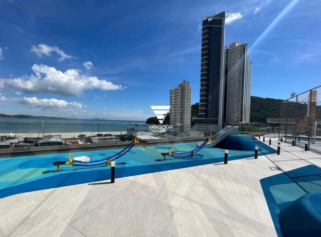 Apartamento 4 dormitórios Yachthouse, Quadra Mar - Balneário Camboriú