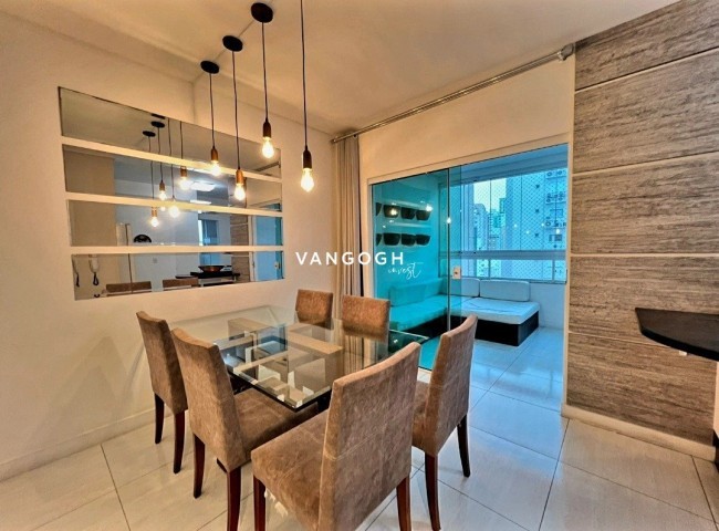 Apartamento 2 dormitórios Chateau, Centro - Balneário Camboriú