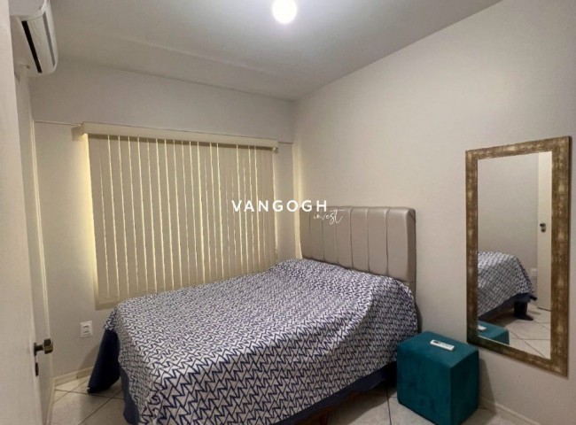 Apartamento 3 dormitórios Residencial Cayara, Centro - Balneário Camboriú