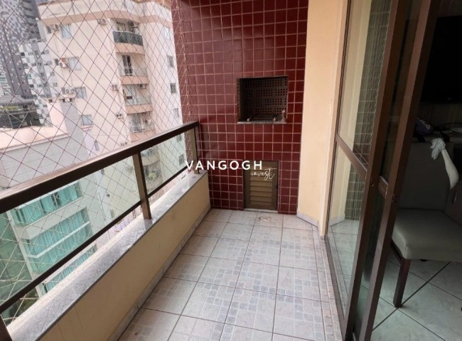 Apartamento 3 dormitórios Residencial Cayara, Centro - Balneário Camboriú