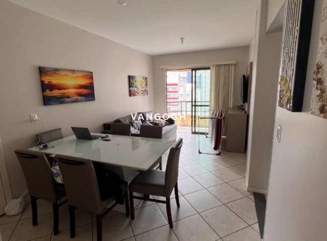 Apartamento 3 dormitórios Residencial Cayara, Centro - Balneário Camboriú