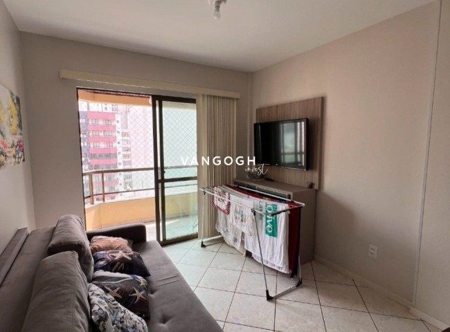 Apartamento 3 dormitórios Residencial Cayara, Centro - Balneário Camboriú