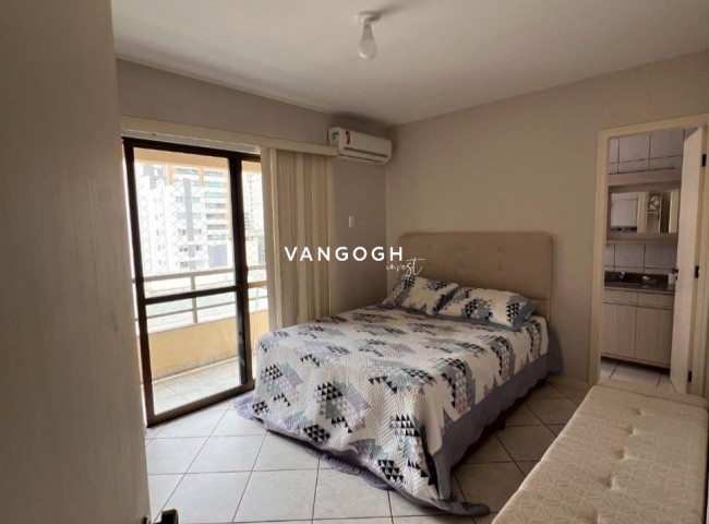 Apartamento 3 dormitórios Residencial Cayara, Centro - Balneário Camboriú