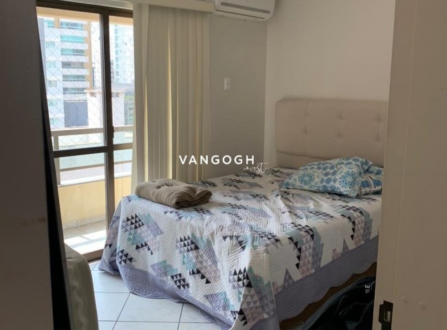 Apartamento 3 dormitórios Residencial Cayara, Centro - Balneário Camboriú