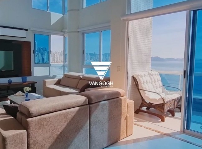 Apartamento 3 dormitórios Porto Vita, Frente Mar - Balneário Camboriú