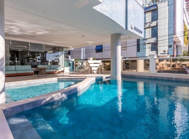 Apartamento 3 dormitórios Porto Vita, Frente Mar - Balneário Camboriú