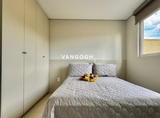 Apartamento 2 dormitórios Lago Di Garda, Fazenda - Itajaí