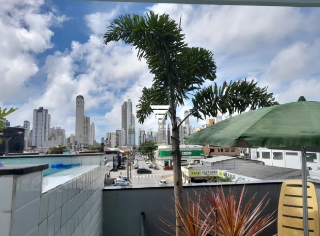 Cobertura 3 dormitórios Edificio Antigua, Centro - Balneário Camboriú