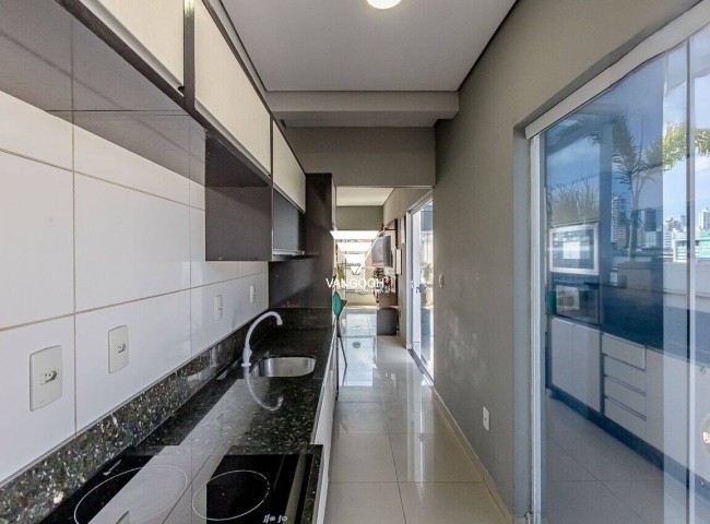 Cobertura 3 dormitórios Edificio Antigua, Centro - Balneário Camboriú