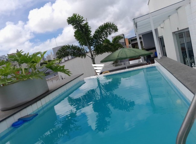 Cobertura 3 dormitórios Edificio Antigua, Centro - Balneário Camboriú