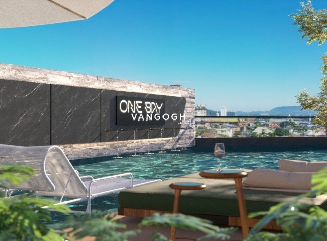 Apartamento 2 dormitórios One Bay Residence, Perequê - PORTO BELO