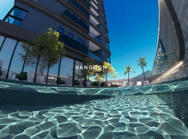 Apartamento 2 dormitórios One Bay Residence, Perequê - PORTO BELO