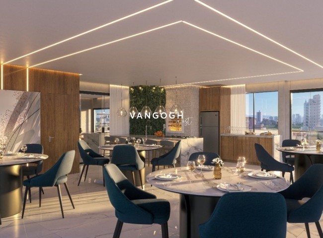 Apartamento 2 dormitórios One Bay Residence, Perequê - PORTO BELO