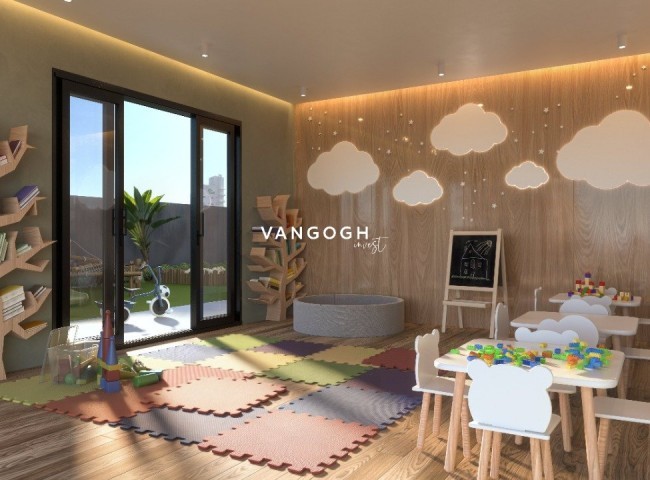 Apartamento 2 dormitórios One Bay Residence, Perequê - PORTO BELO