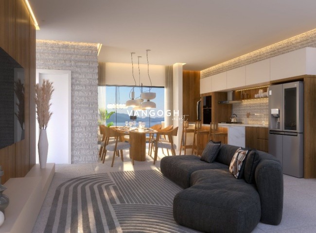 Apartamento 2 dormitórios One Bay Residence, Perequê - PORTO BELO