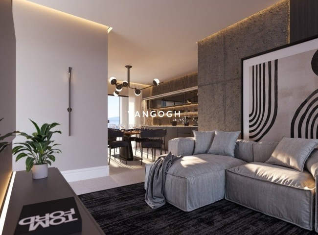 Apartamento 2 dormitórios One Bay Residence, Perequê - PORTO BELO