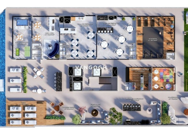 Apartamento 2 dormitórios One Bay Residence, Perequê - PORTO BELO