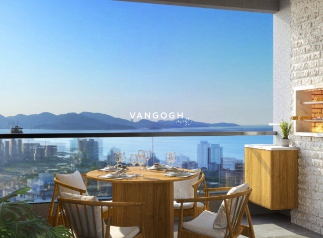 Apartamento 2 dormitórios One Bay Residence, Perequê - PORTO BELO