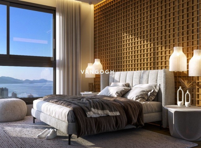 Apartamento 2 dormitórios One Bay Residence, Perequê - PORTO BELO