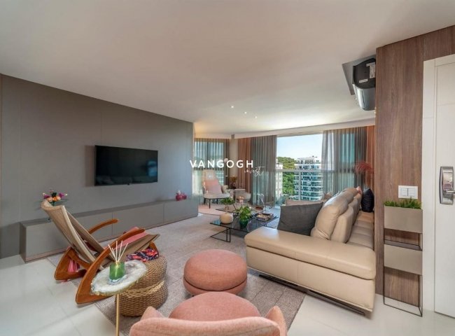 Cobertura 4 dormitórios , Praia Brava - Itajaí