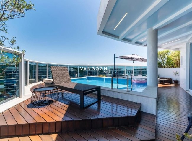 Cobertura 4 dormitórios , Praia Brava - Itajaí