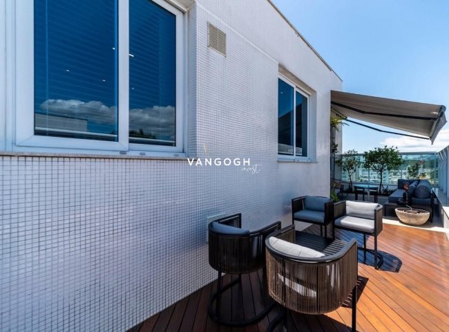 Cobertura 4 dormitórios , Praia Brava - Itajaí