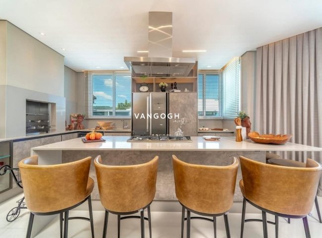 Cobertura 4 dormitórios , Praia Brava - Itajaí