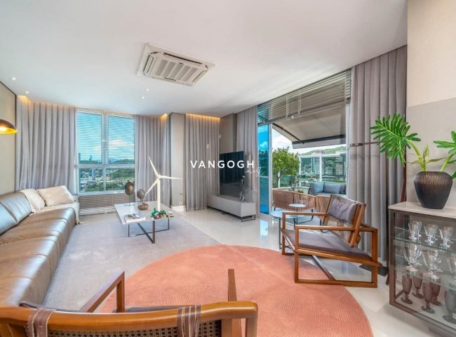 Cobertura 4 dormitórios , Praia Brava - Itajaí