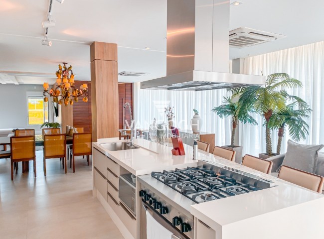 Casa em Condomínio 6 dormitórios Condomínio Residencial Green Ocean, Praia do Estaleiro - Balneário Camboriú