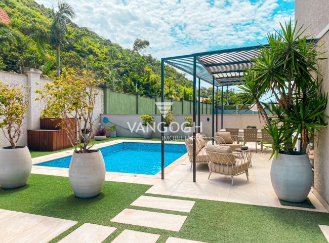 Casa em Condomínio 6 dormitórios Condomínio Residencial Green Ocean, Praia do Estaleiro - Balneário Camboriú