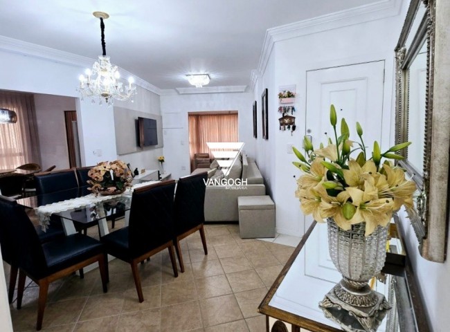 Apartamento 3 dormitórios Edificio Tchaikoviski, Centro - Balneário Camboriú