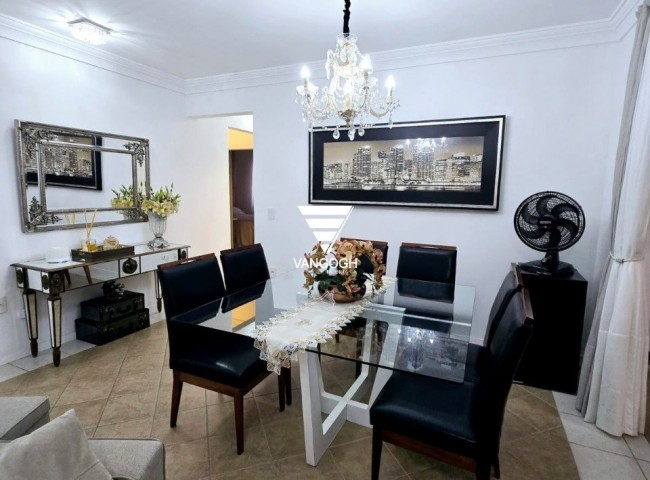 Apartamento 3 dormitórios Edificio Tchaikoviski, Centro - Balneário Camboriú