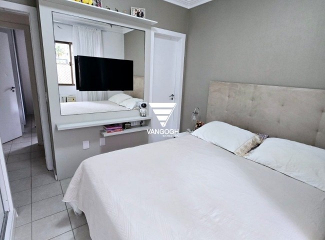 Apartamento 3 dormitórios Edificio Tchaikoviski, Centro - Balneário Camboriú