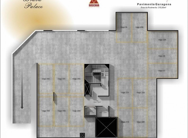 Apartamento 4 dormitórios Brava Palace Residence