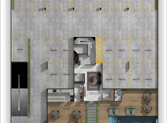 Apartamento 4 dormitórios Brava Palace Residence