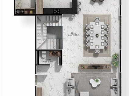 Apartamento 4 dormitórios Brava Palace Residence