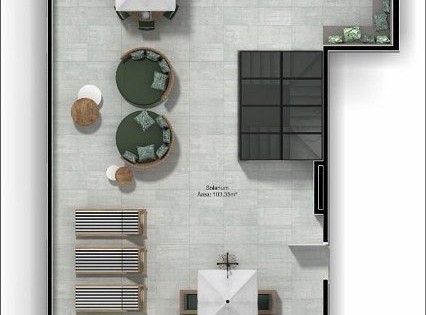 Apartamento 4 dormitórios Brava Palace Residence