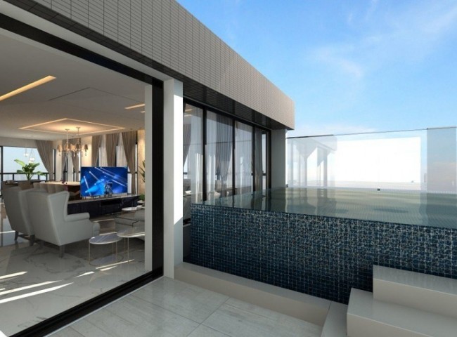 Apartamento 4 dormitórios Brava Palace Residence