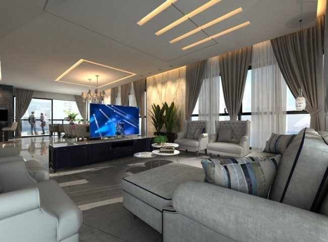 Apartamento 4 dormitórios Brava Palace Residence