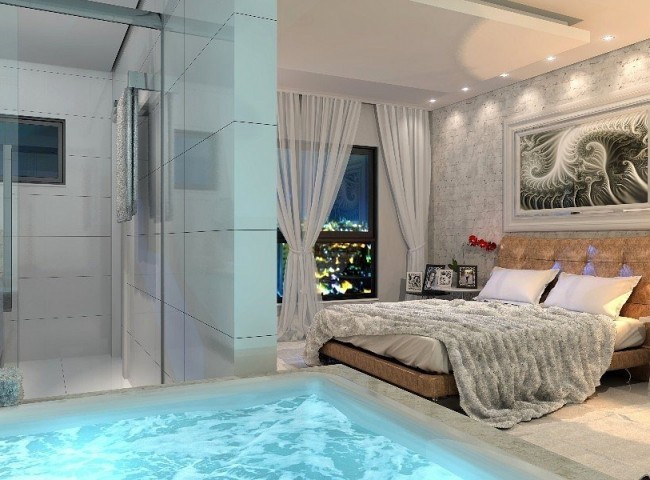 Apartamento 4 dormitórios Brava Palace Residence