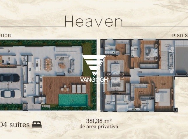 Casa 4 dormitórios Viva Park - Casas