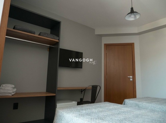 Predio 61 dormitórios Hotel, Centro - Balneário Camboriú