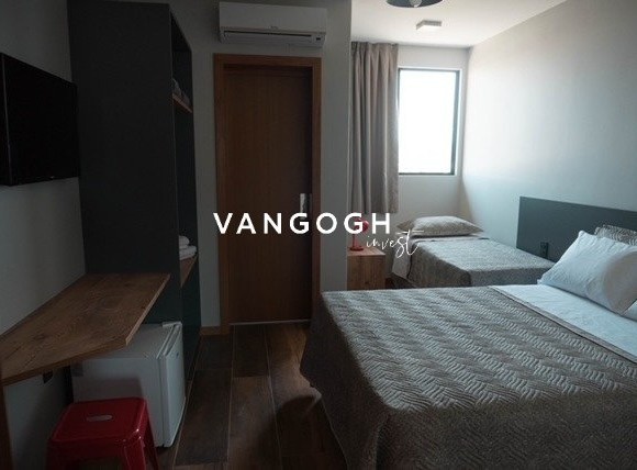 Predio 61 dormitórios Hotel, Centro - Balneário Camboriú