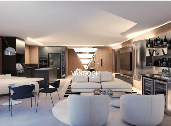 Apartamento 4 dormitórios Baturité Lounge House, Frente Mar - Balneário Camboriú