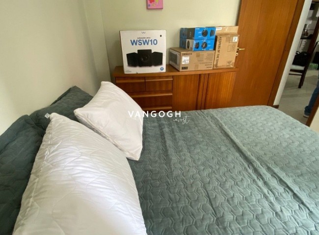 Apartamento 2 dormitórios Edificio Beethoven, Centro - Balneário Camboriú