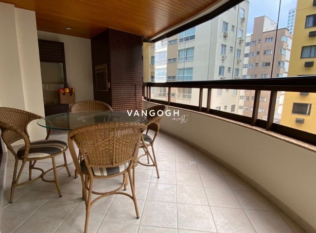 Apartamento 2 dormitórios Edificio Beethoven, Centro - Balneário Camboriú